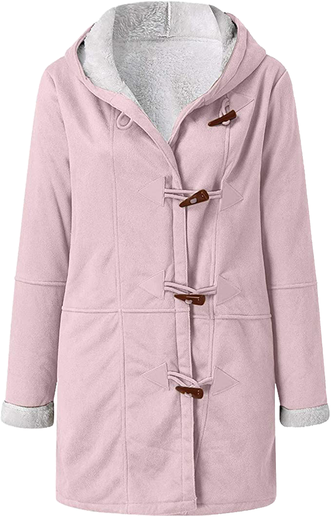 Kayla - Manteau d'hiver douillet pour femme 