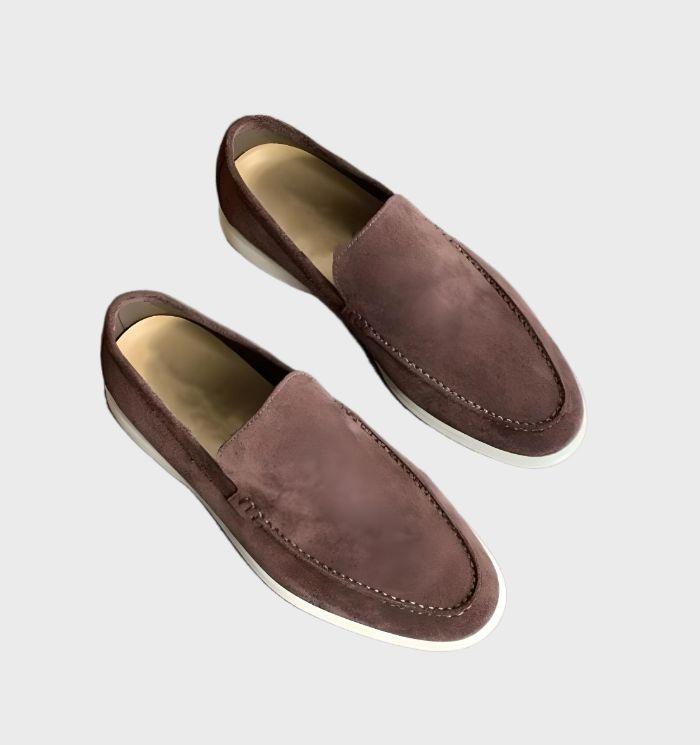 Levy - Stijlvolle Leren Herenloafers