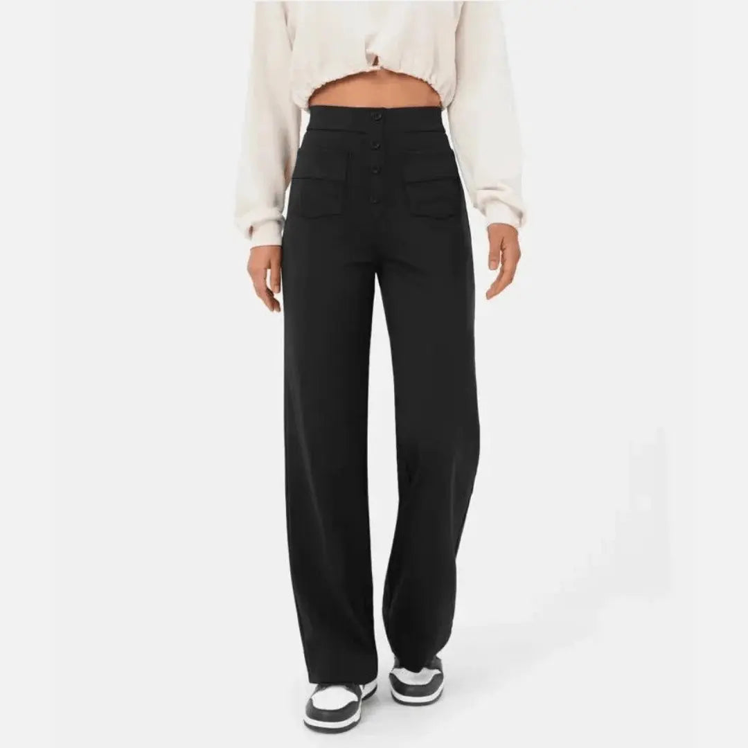 Elise | Casual high waist broek