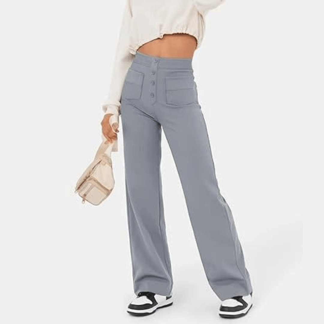 Elise | Casual high waist broek