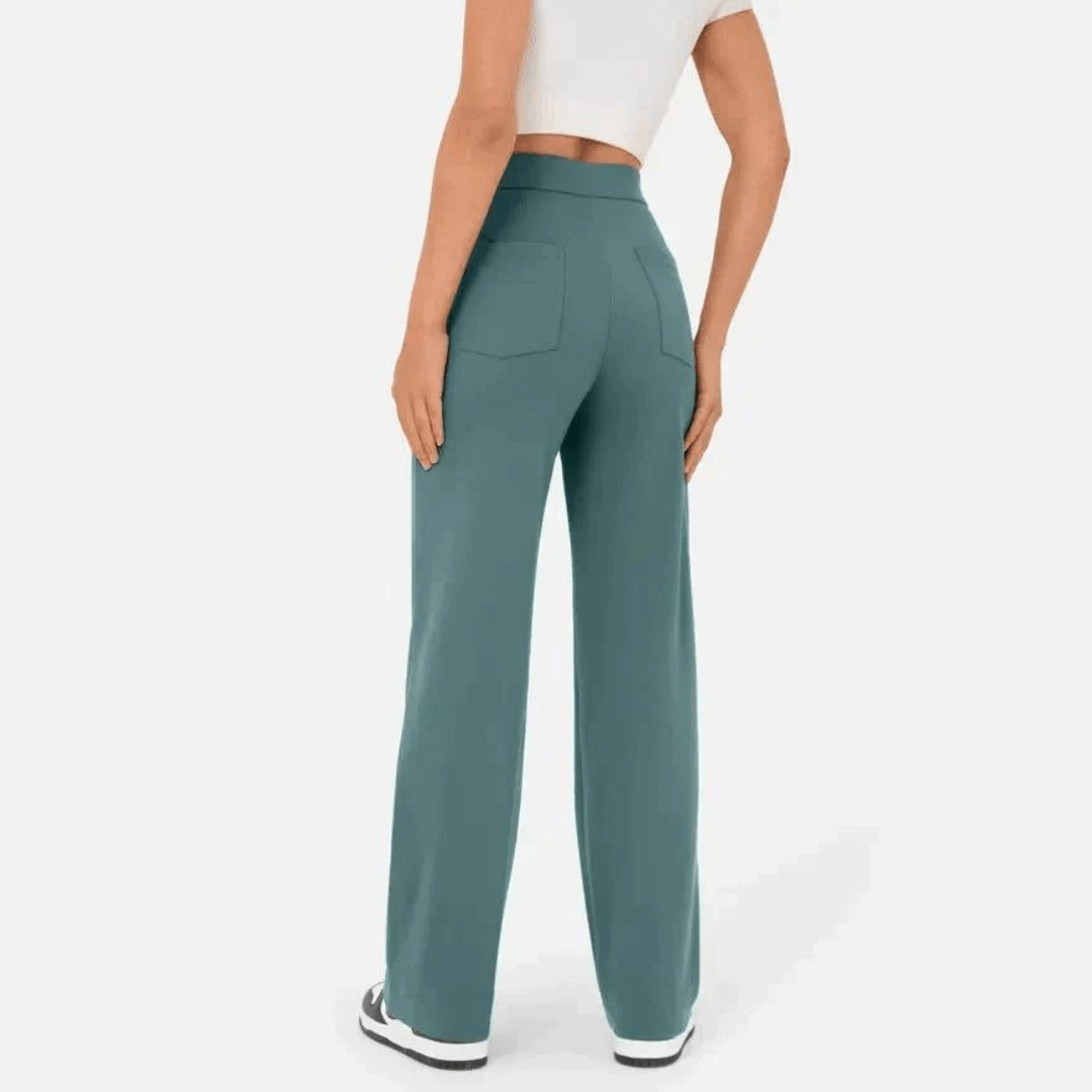 Elise | Casual high waist broek