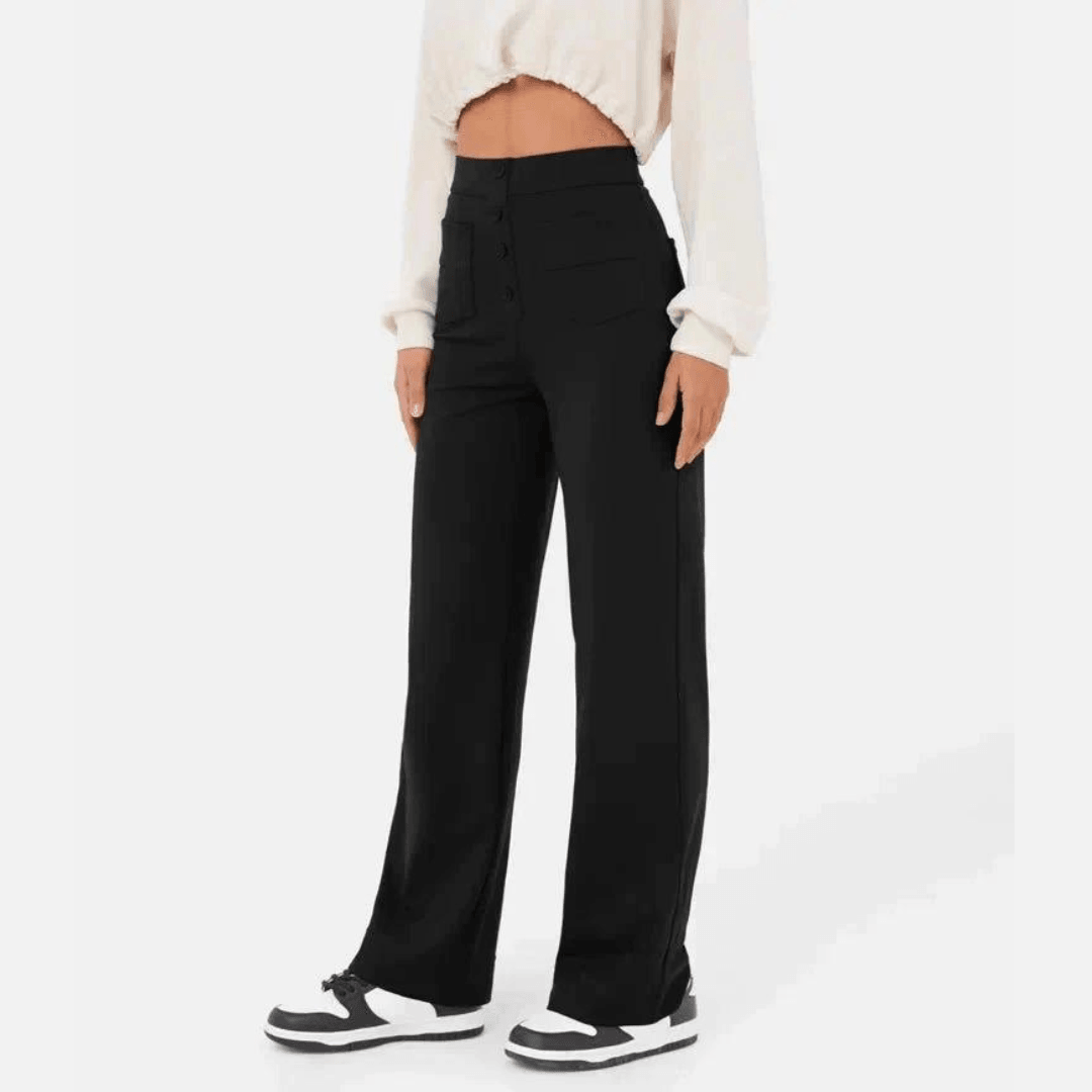 Elise | Casual high waist broek