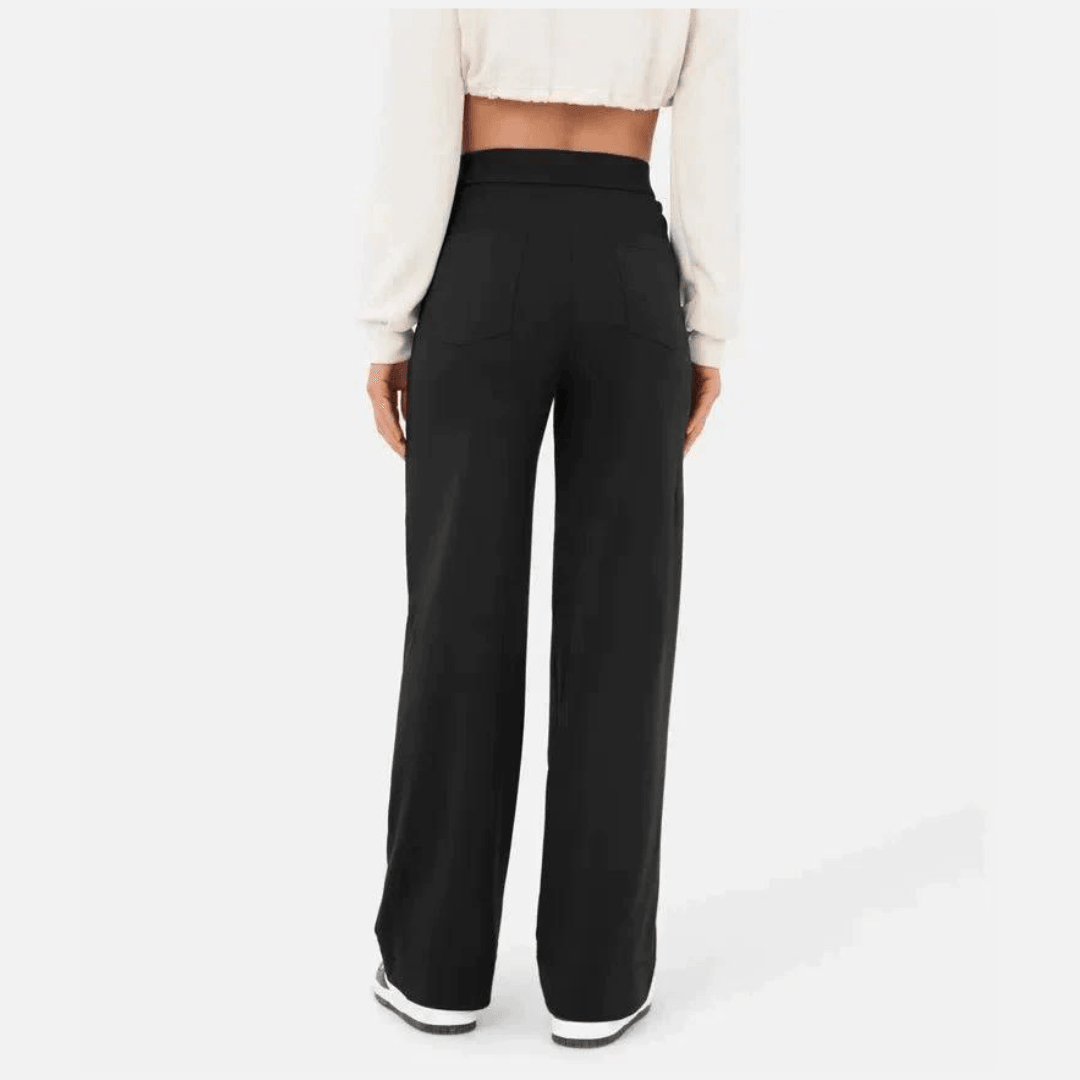 Elise | Casual high waist broek