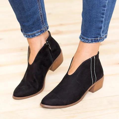 Alma - Ankle boots for women