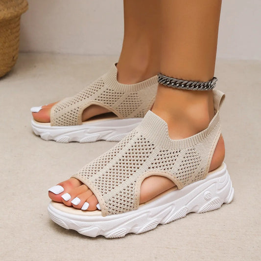 Lucy - Casual open toe sandals