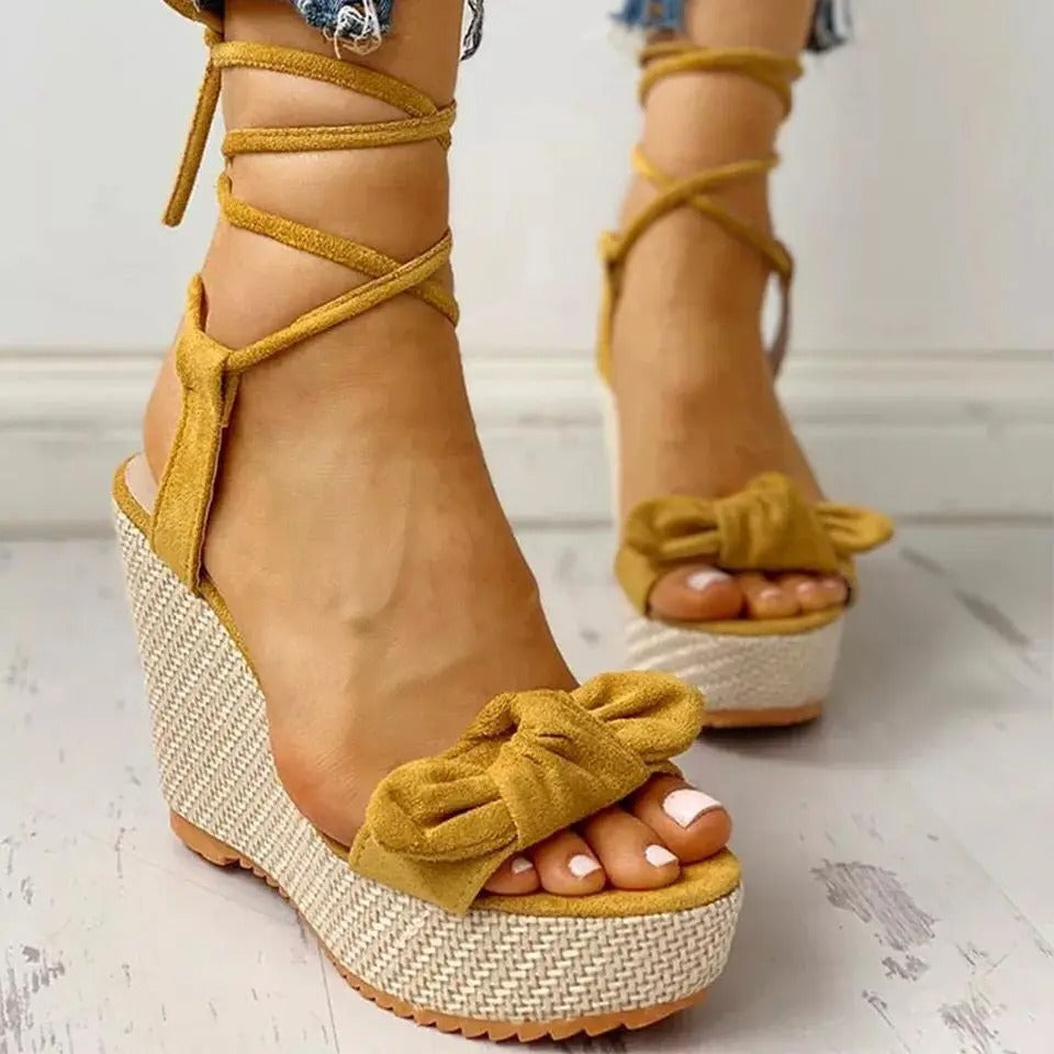 Florence - Summer sandals with ankle strap