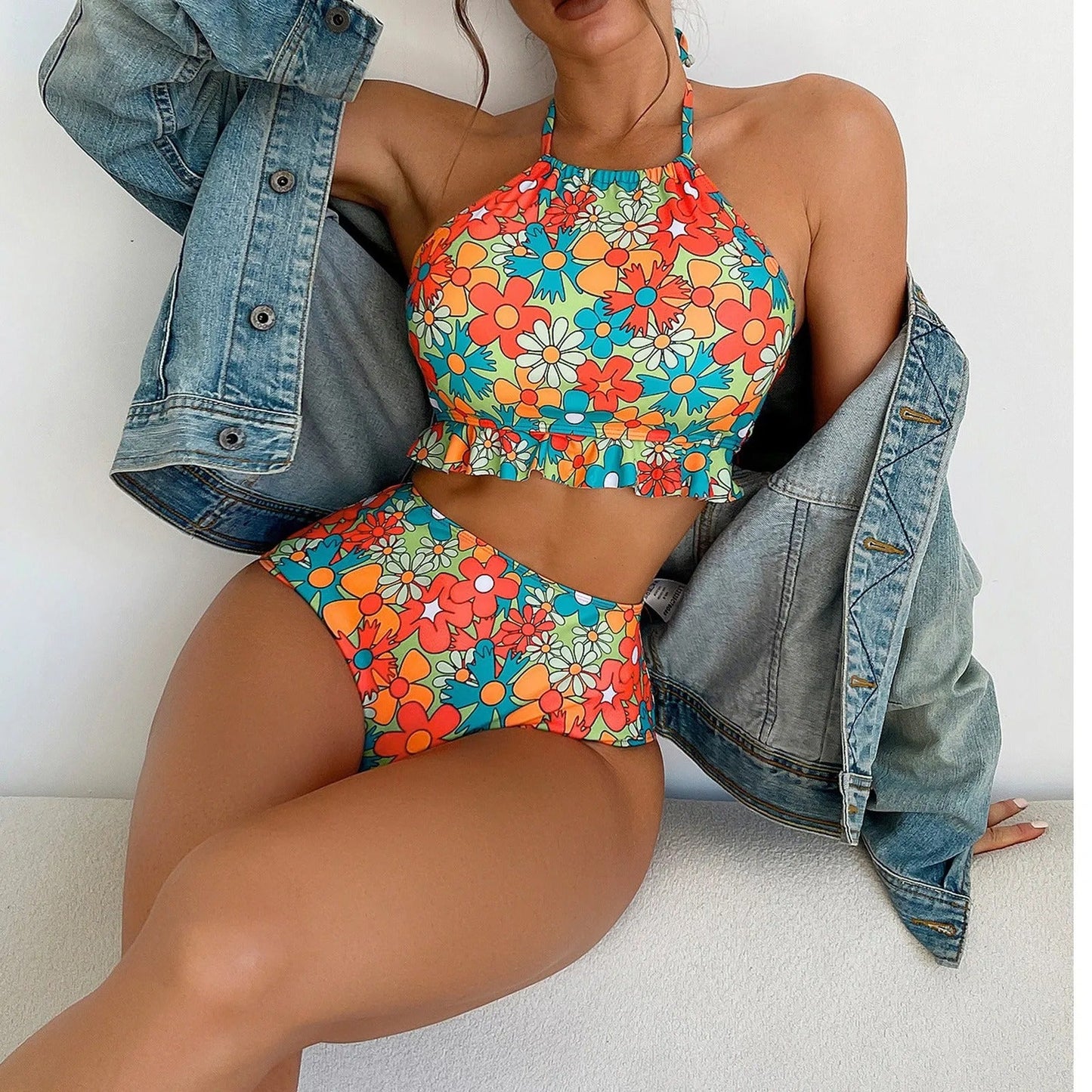 Fannie - Bikiniset met print