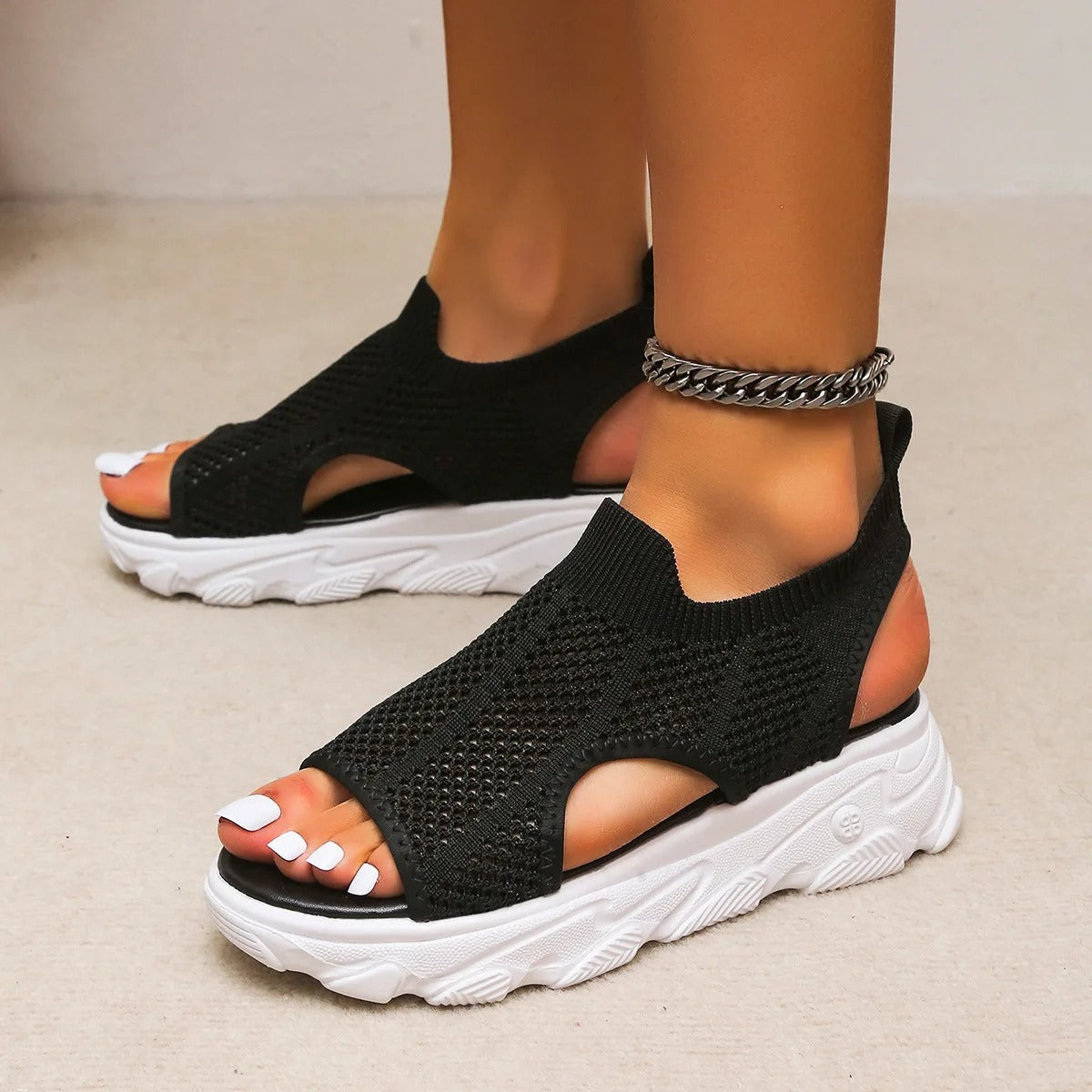 Lucy - Casual open toe sandals