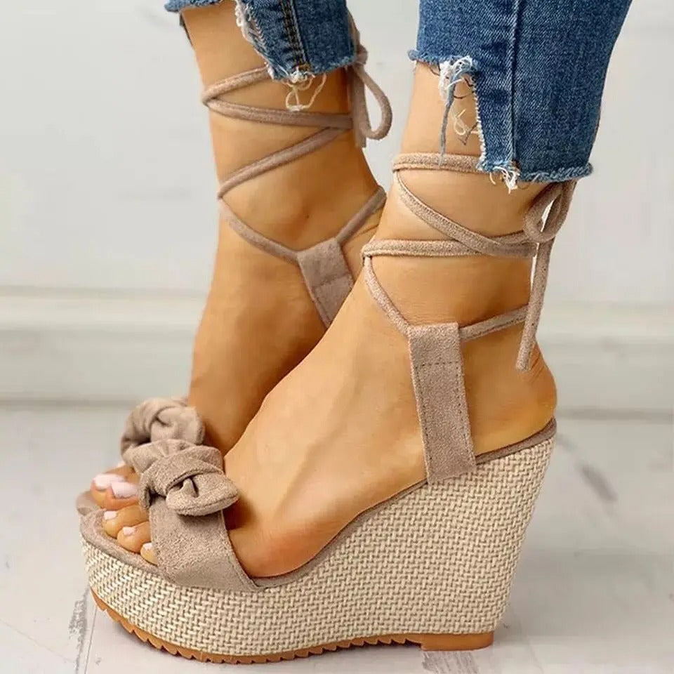 Florence - Summer sandals with ankle strap