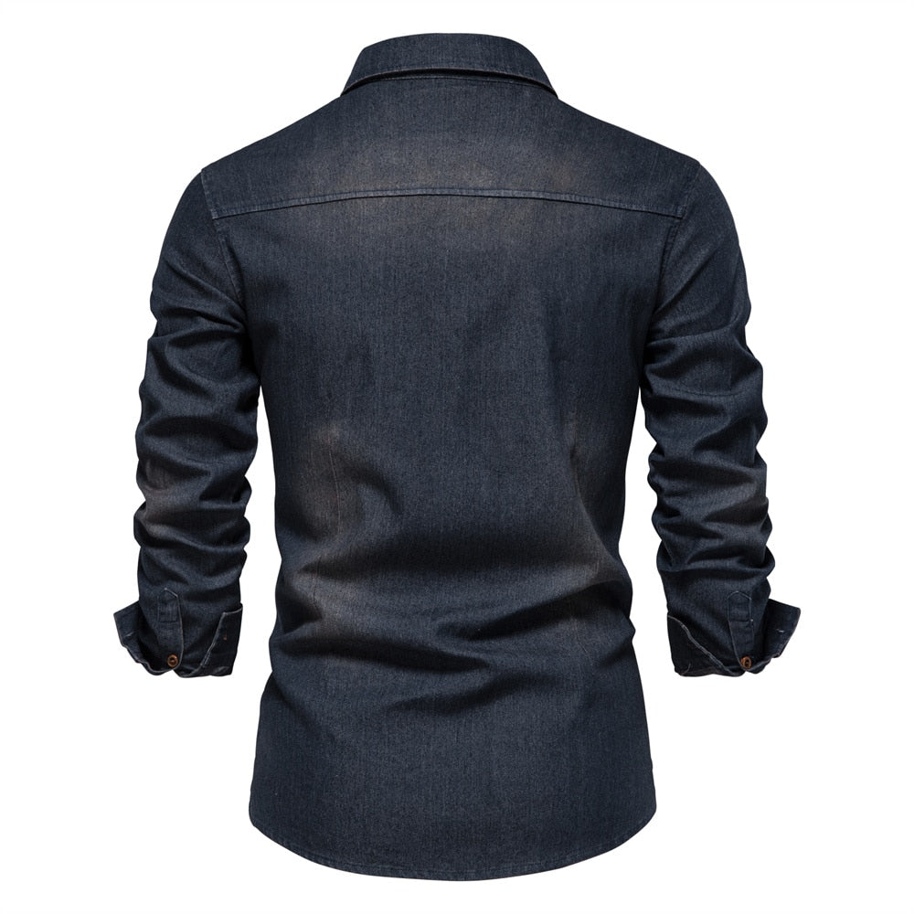 Chemise en jean pour homme - Hugo