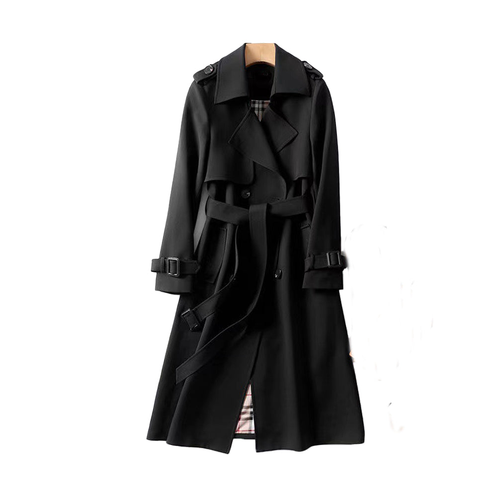 Trench-coat croisé pour femme