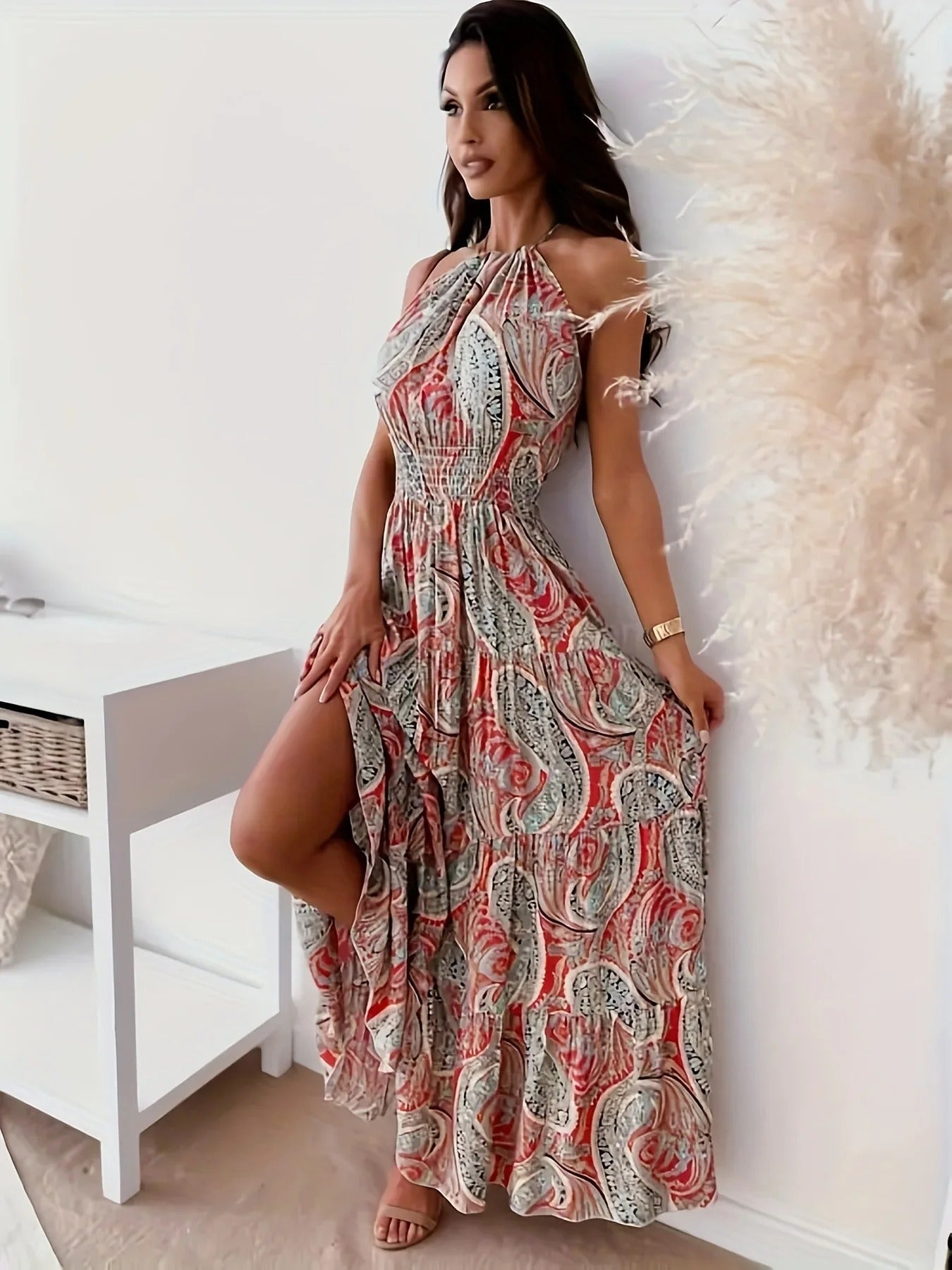 Ellen - Elegant summer dress