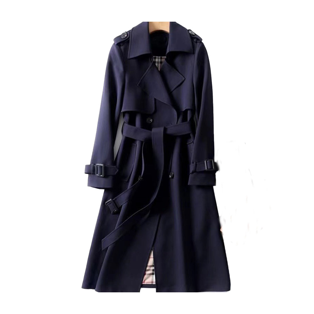 Trench-coat croisé pour femme