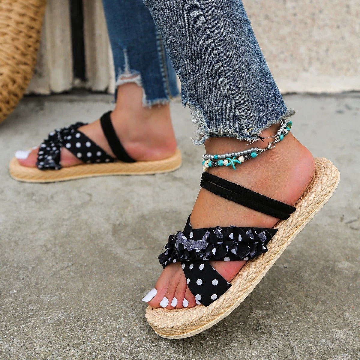 Celeste - Fashionable sandals for women