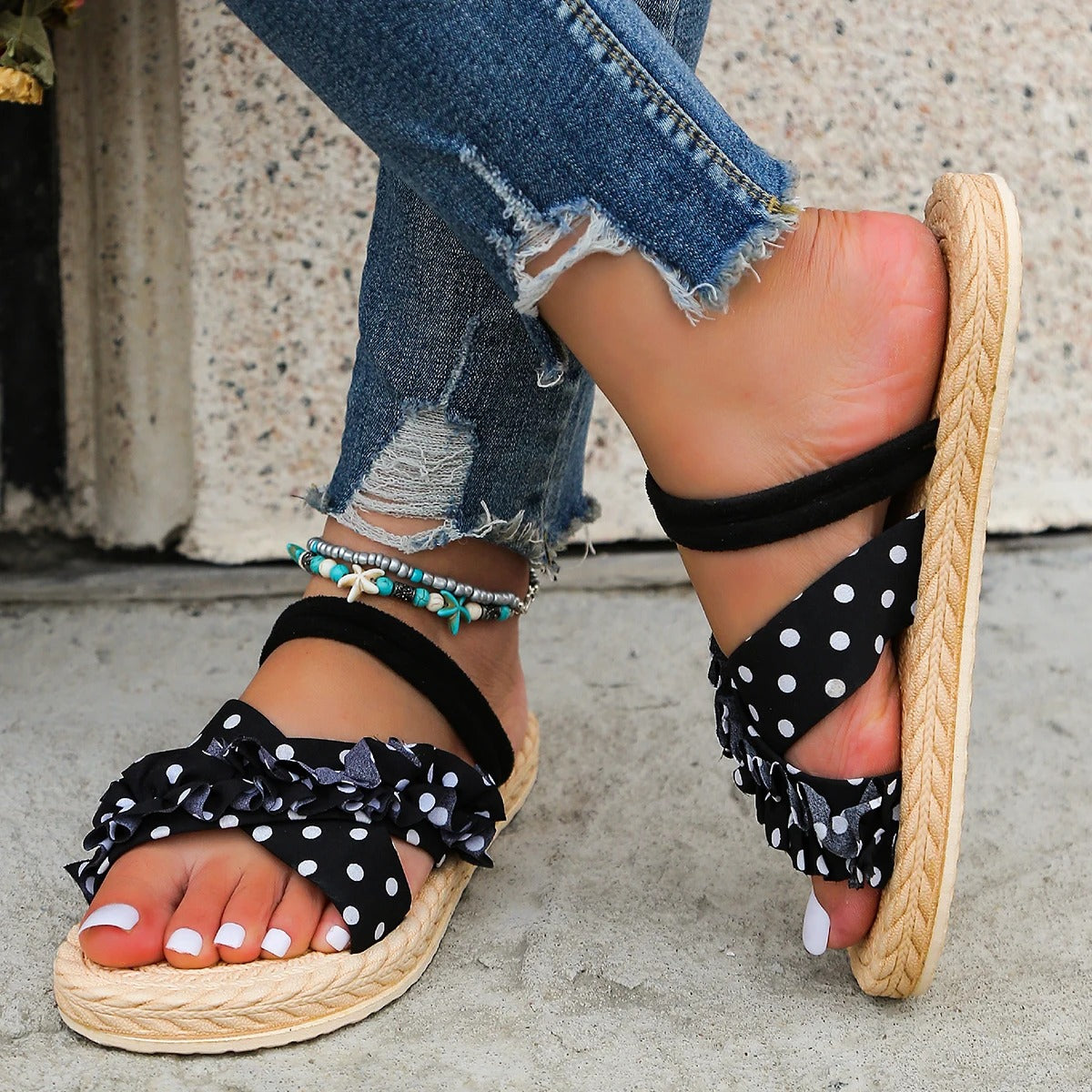 Celeste - Fashionable sandals for women