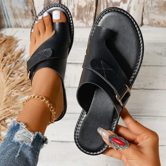 Madeline - Orthopedic sandals made of high-quality leather