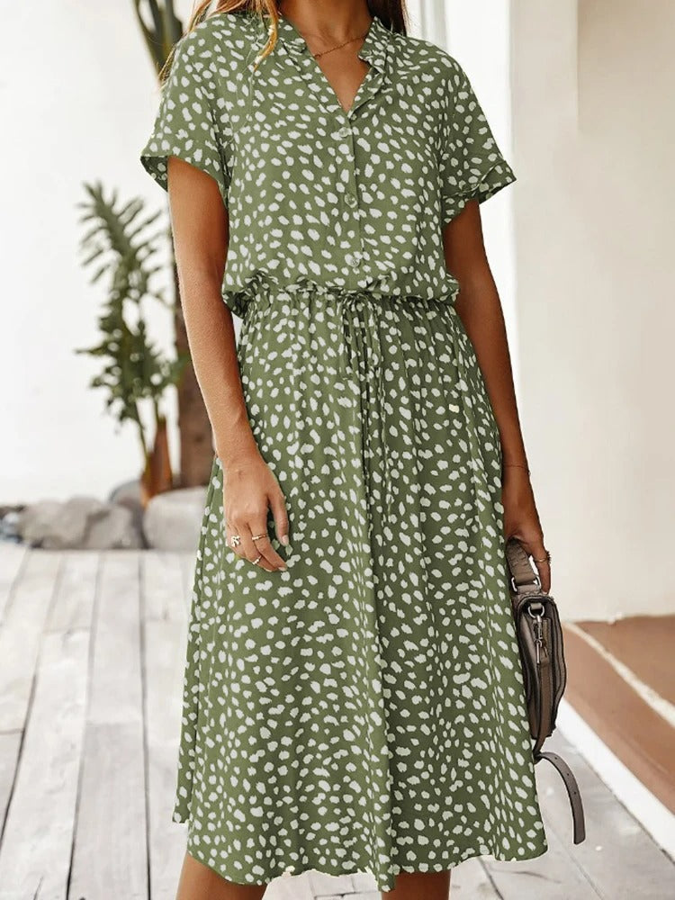 Chic Comfortable Dress - Sophia