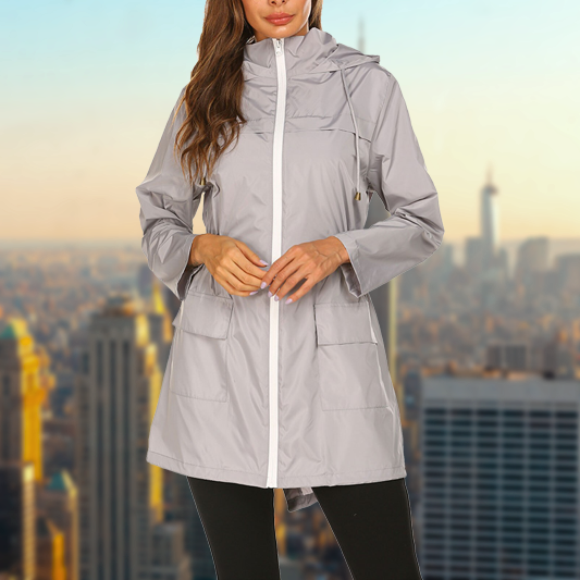 Jeriza - Imperméable d'extérieur pour femme