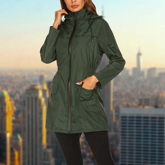 Jeriza - Waterdichte outdoor regenjas voor dames