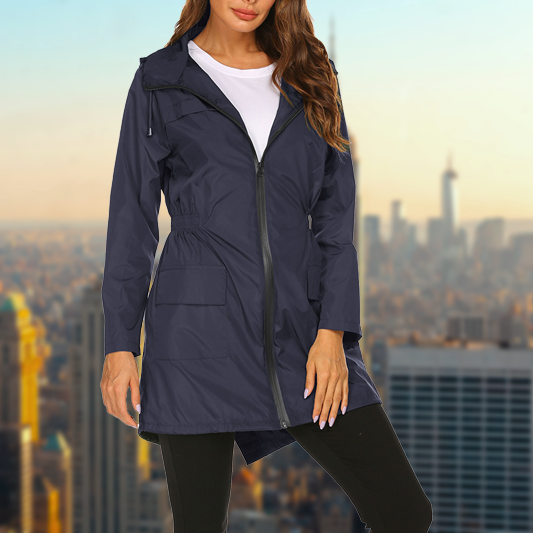 Jeriza - Imperméable d'extérieur pour femme