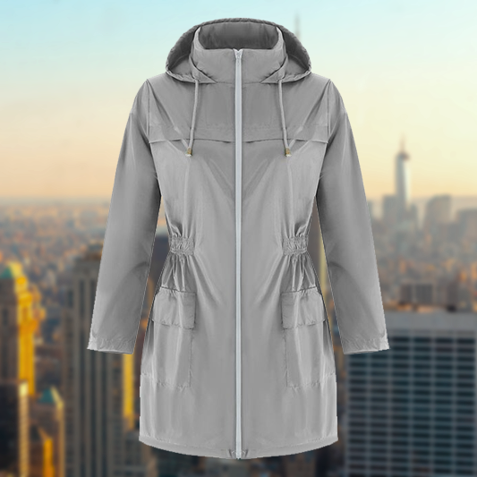 Jeriza - Waterdichte outdoor regenjas voor dames