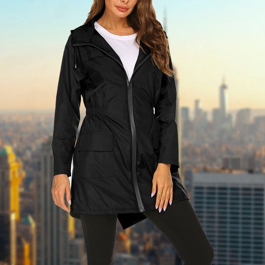 Jeriza - Waterdichte outdoor regenjas voor dames