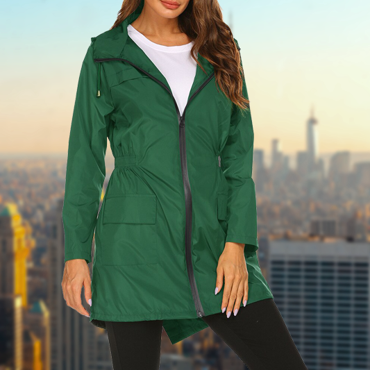 Jeriza - Women's Waterproof Outdoor Raincoat