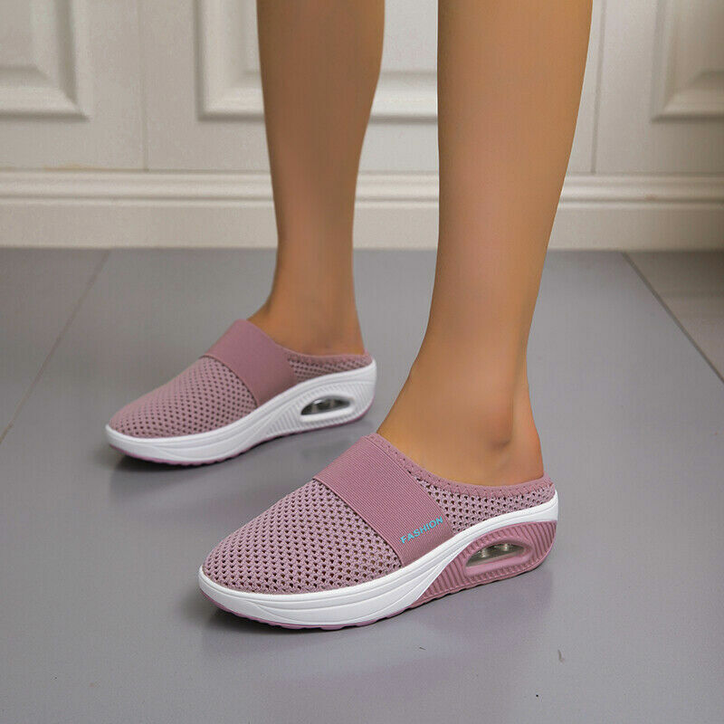 Della - Non-slip platform sneakers