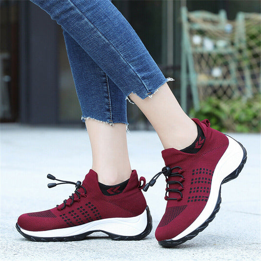 Gloria - Women's Sock Sneakers