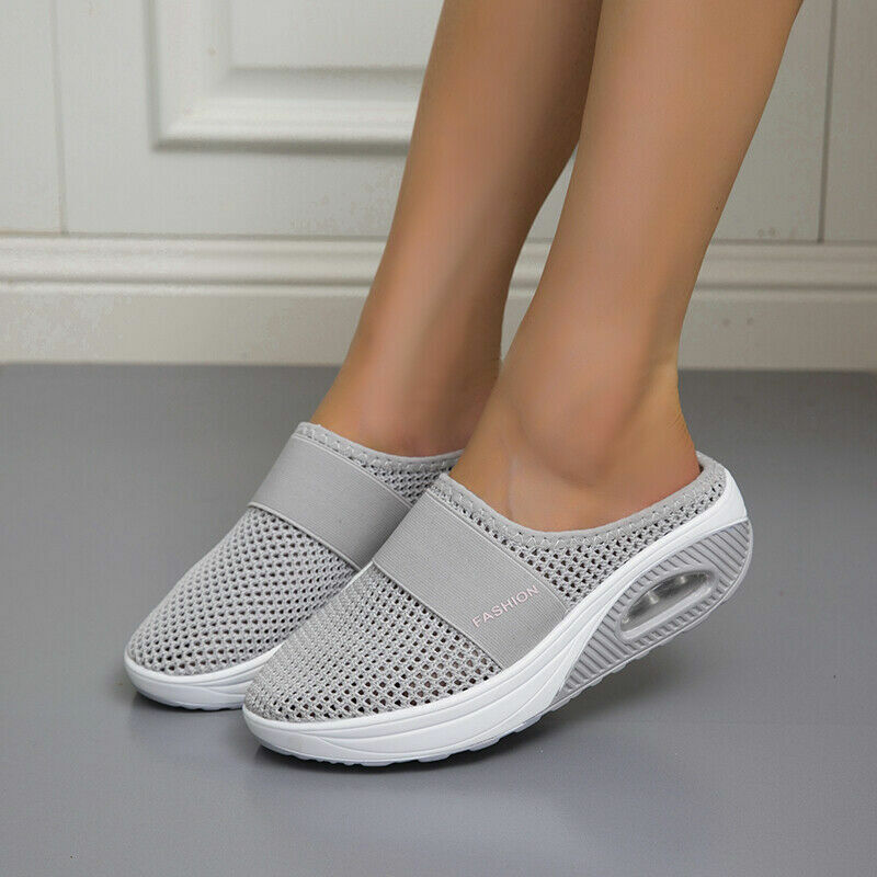 Della - Non-slip platform sneakers