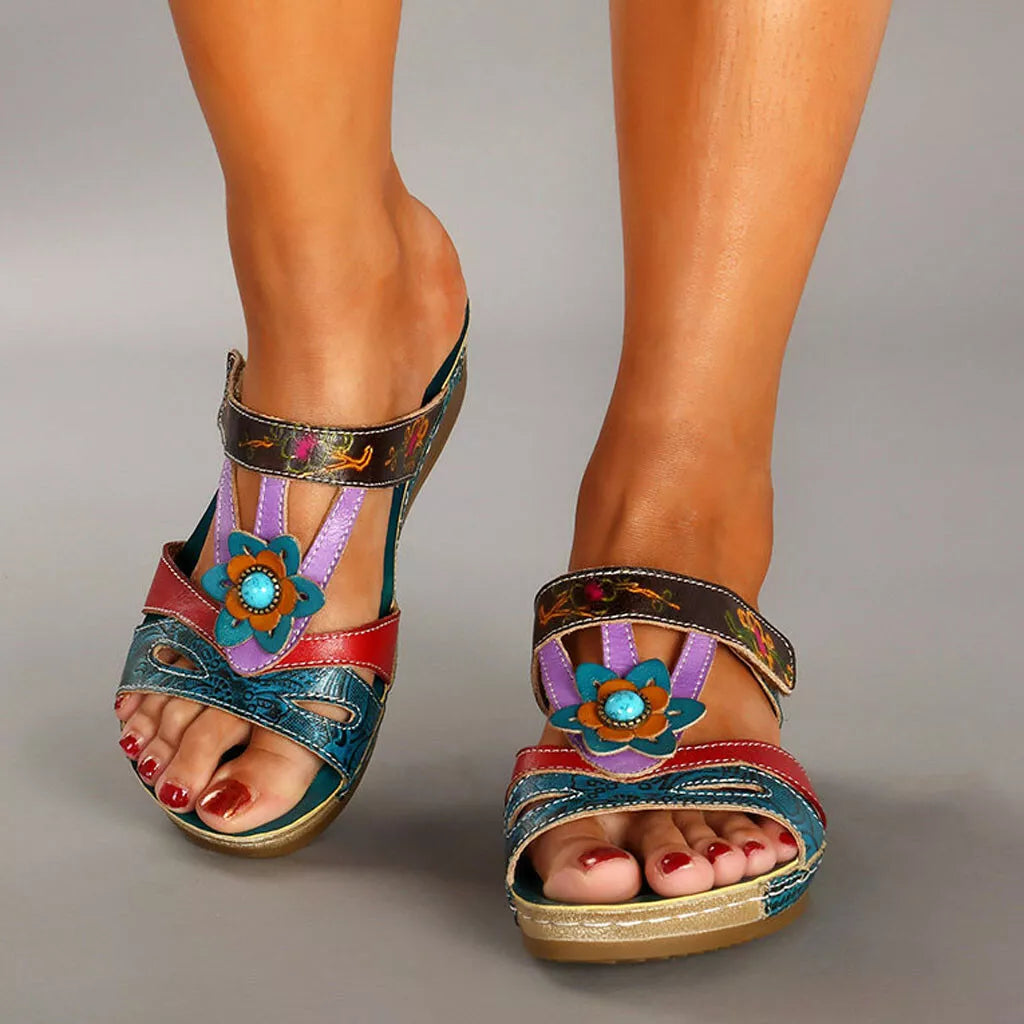 Bernadine - Bohemian fashion sandals