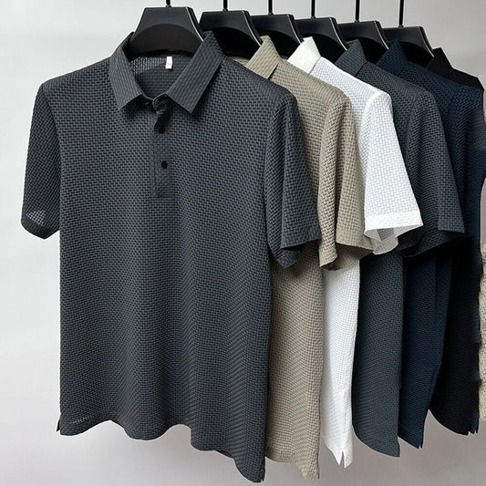 Vincent - Luxe Heren Poloshirt