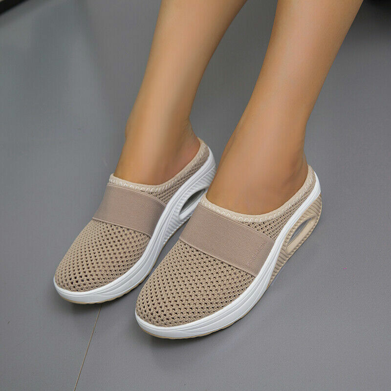 Della - Non-slip platform sneakers