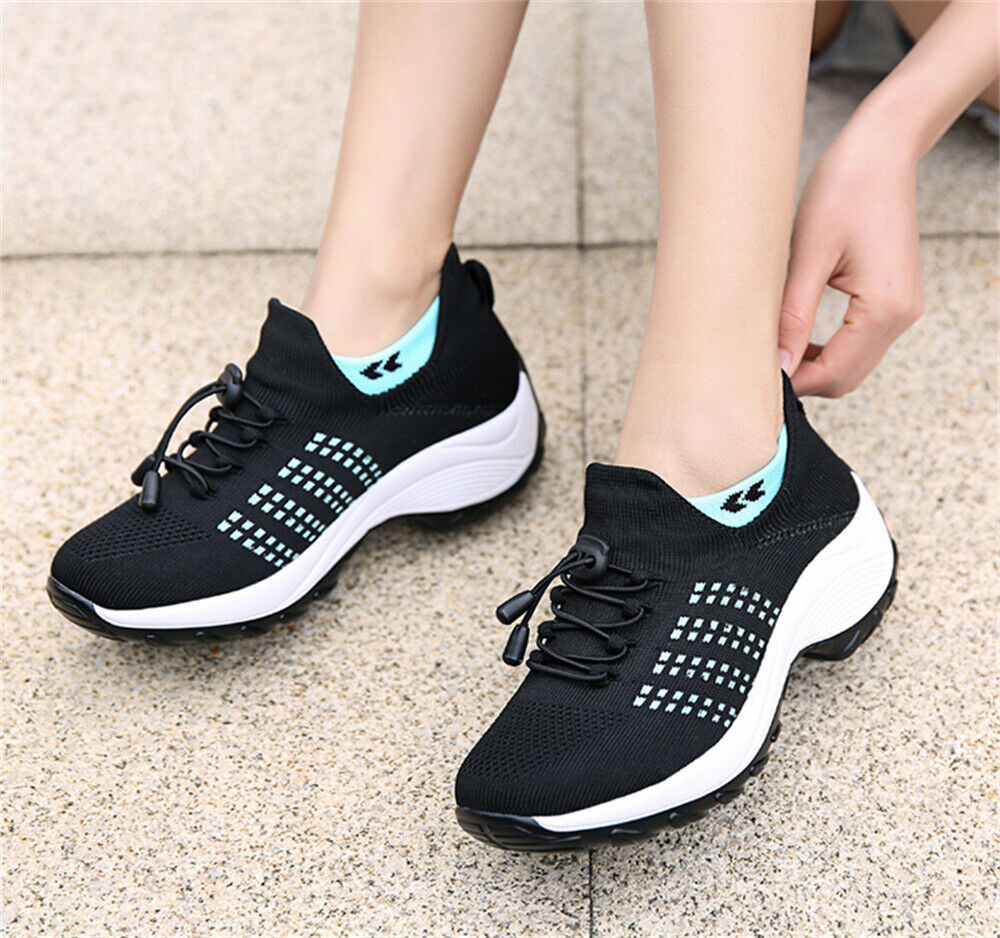 Gloria - Women's Sock Sneakers