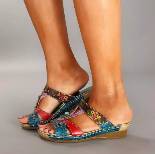 Bernadine - Bohemian fashion sandals