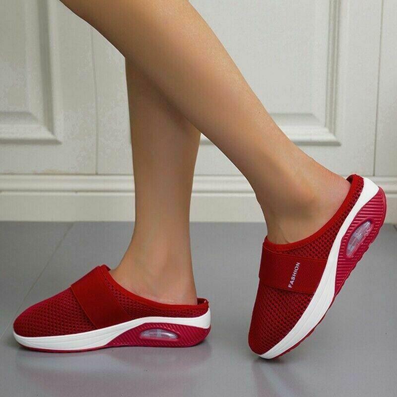 Della - Non-slip platform sneakers