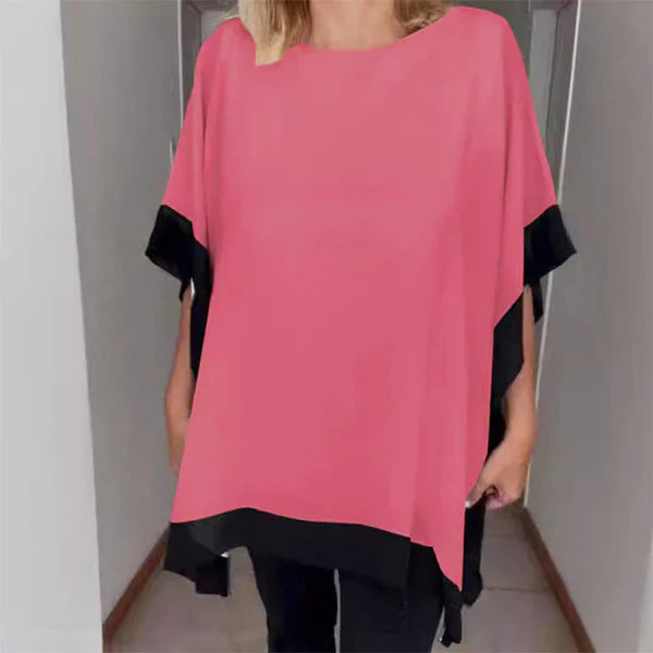 Celestine - Dames-Top met Batwing Mouwen