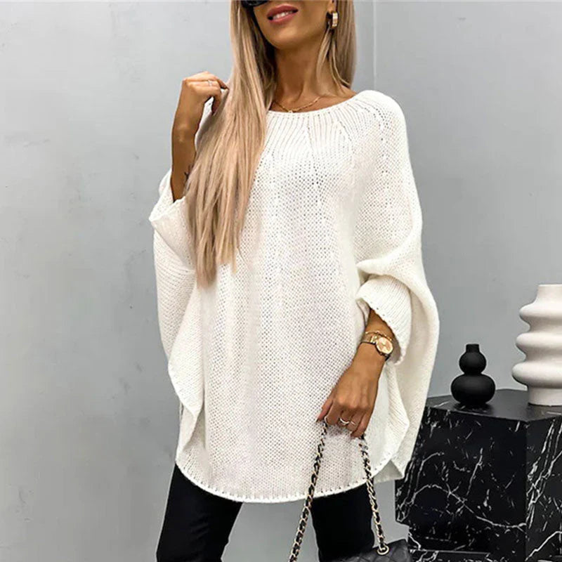 Charlotte - Elegant flowing sweater for women