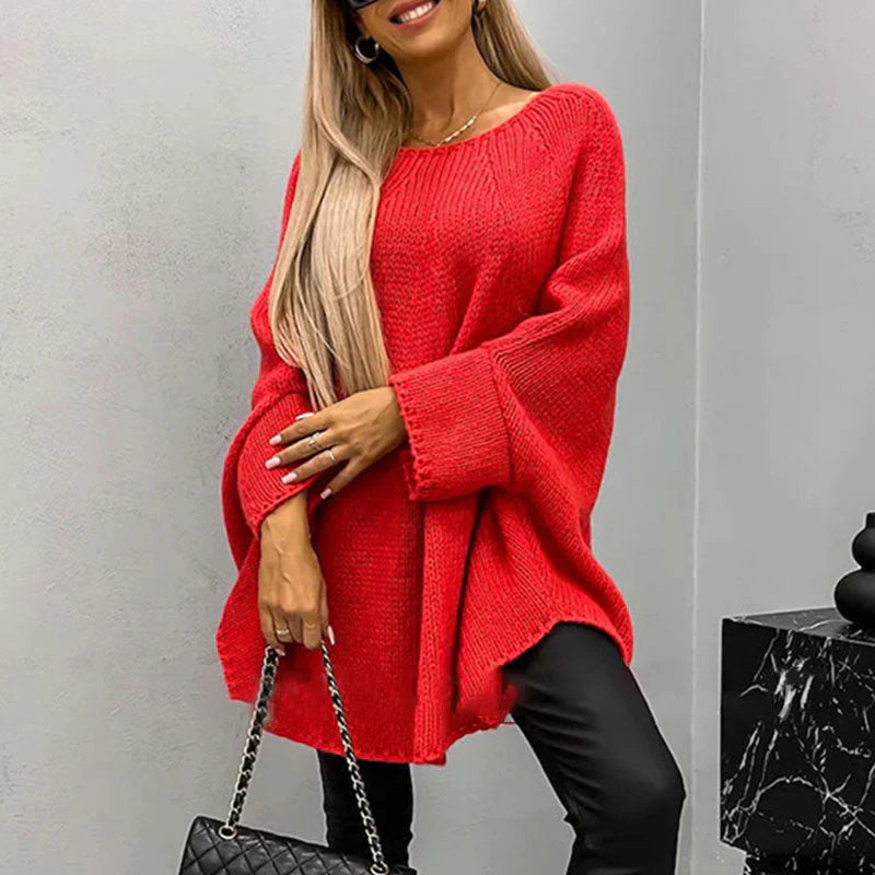 Charlotte - Elegant flowing sweater for women