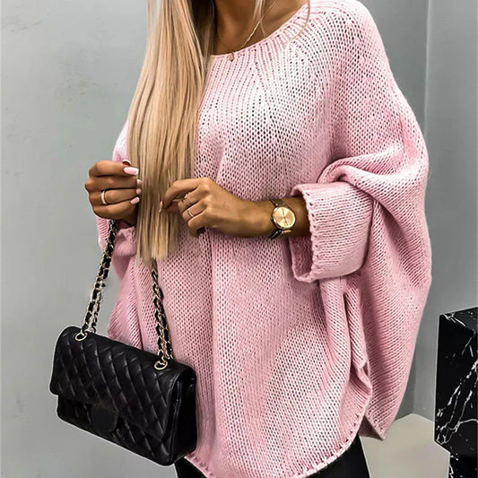 Charlotte - Elegant flowing sweater for women