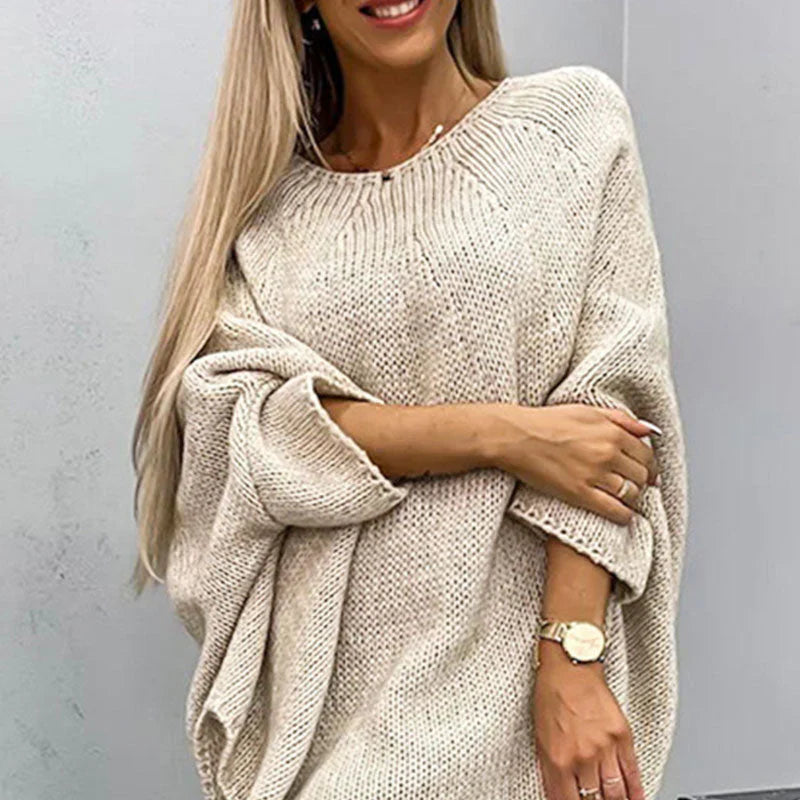 Charlotte - Elegant flowing sweater for women