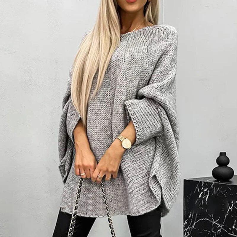 Charlotte - Elegant flowing sweater for women