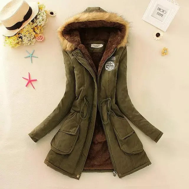 Everly - Hooded Cotton Padded Jacket