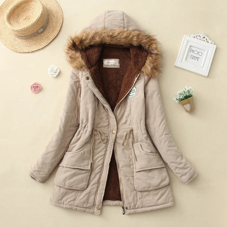 Everly - Hooded Cotton Padded Jacket