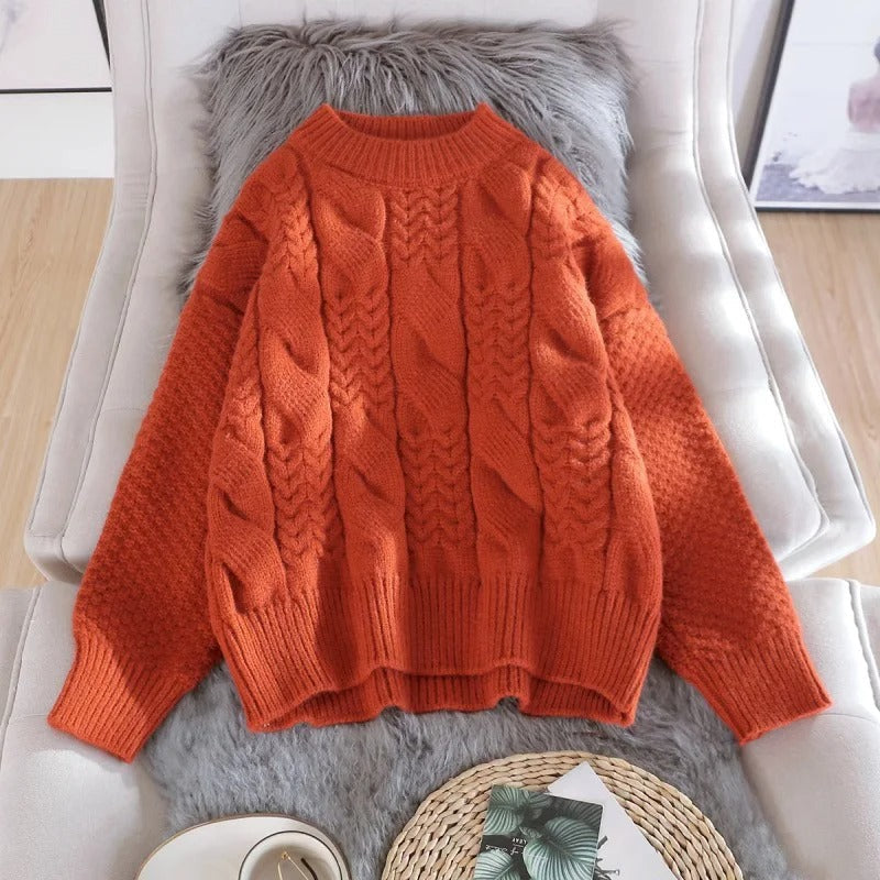 Belva - Fashionable knitted sweater for women