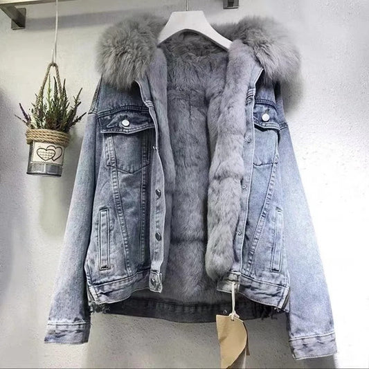 Frenda - Veste en jean pour femme