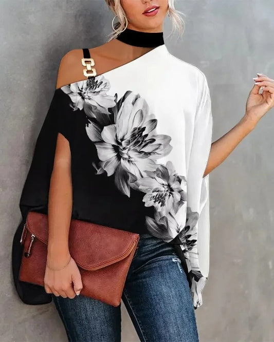 Bonnie - Elegante off-the-shoulder top