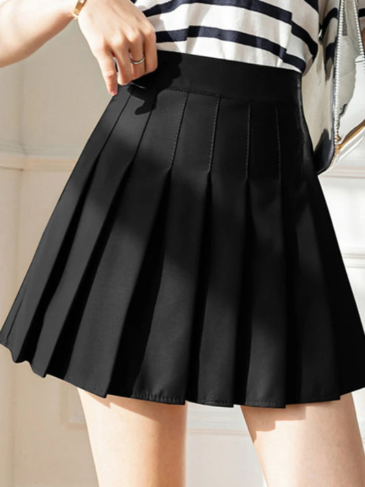 Agnes - High Waist Mini Skirt