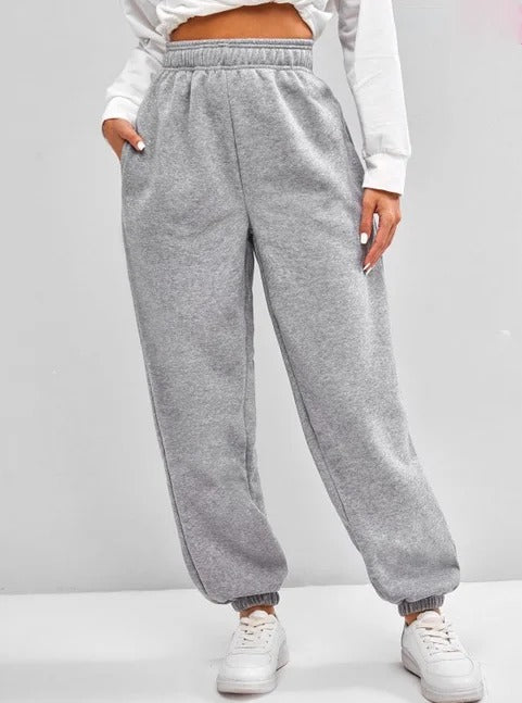 Bernice - High waisted comfortable jogging pants