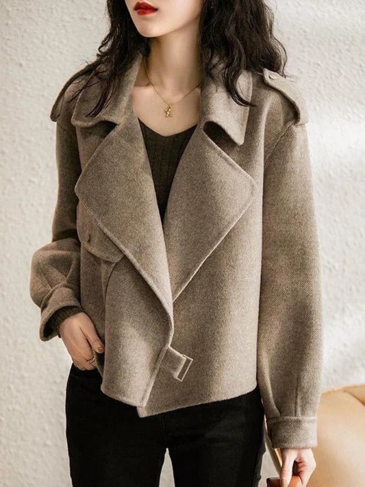 Isabel - Women's wool coat